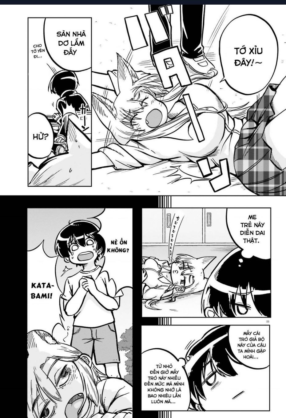 Read Hentai Image page_4 in comic Cô Nàng Hồ Ly Katabami-San - Chapter 2 - truyentvn.net