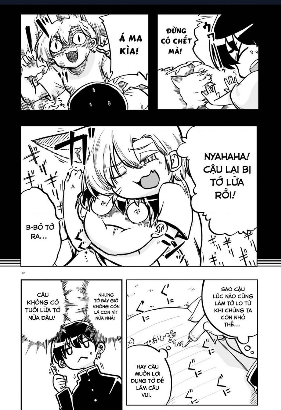 Read Hentai Image page_5 in comic Cô Nàng Hồ Ly Katabami-San - Chapter 2 - truyentvn.net