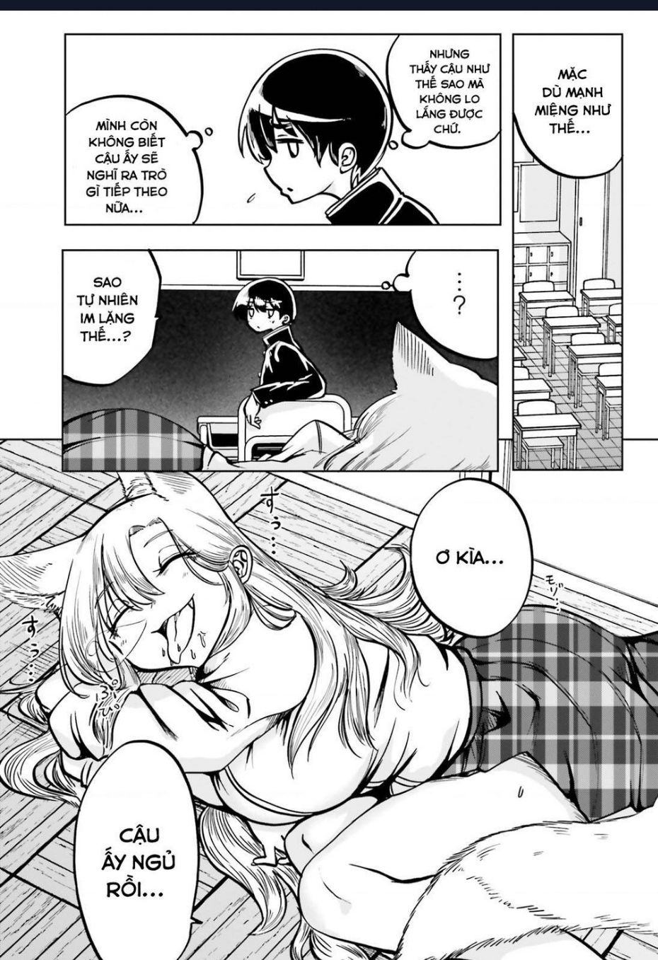 Read Hentai Image page_6 in comic Cô Nàng Hồ Ly Katabami-San - Chapter 2 - truyentvn.net