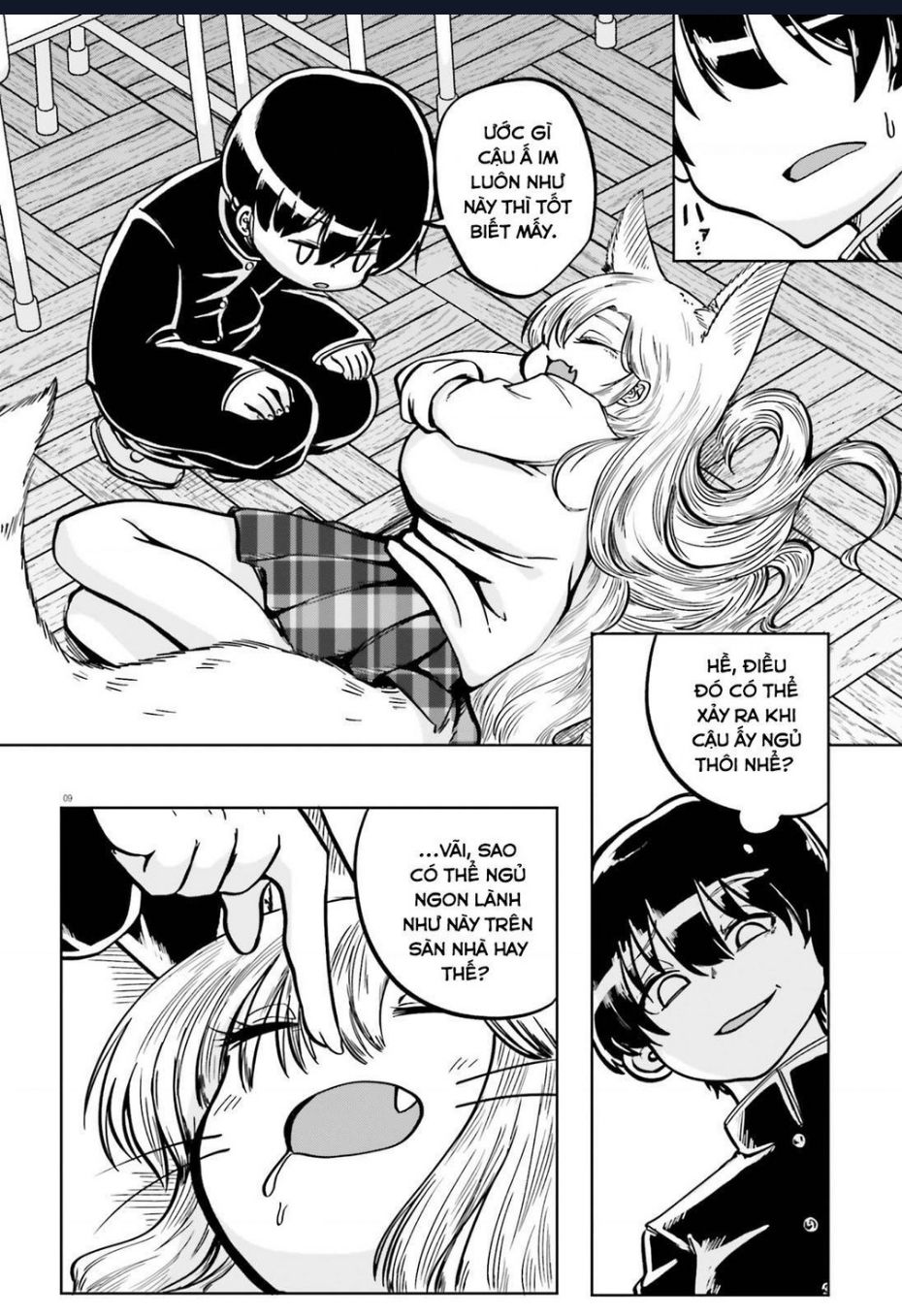 Read Hentai Image page_7 in comic Cô Nàng Hồ Ly Katabami-San - Chapter 2 - truyentvn.net