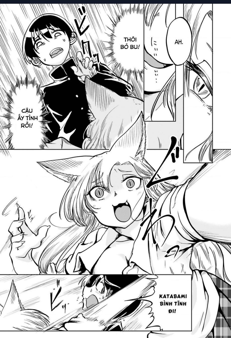 Read Hentai Image page_8 in comic Cô Nàng Hồ Ly Katabami-San - Chapter 2 - truyentvn.net