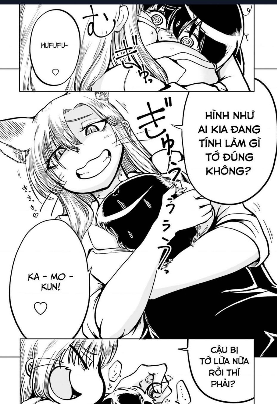 Read Hentai Image page_9 in comic Cô Nàng Hồ Ly Katabami-San - Chapter 2 - truyentvn.net