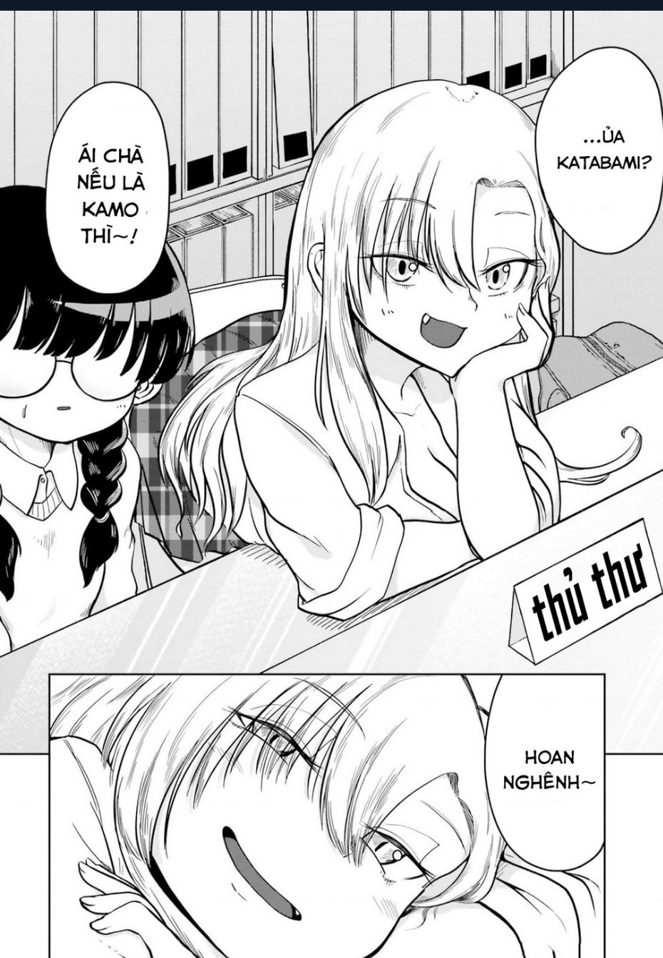 Read Hentai Image page_1 in comic Cô Nàng Hồ Ly Katabami-San - Chapter 4 - truyentvn.net