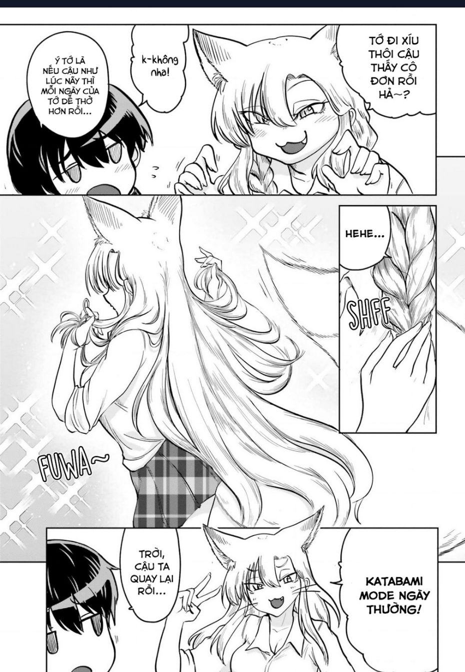 Read Hentai Image page_10 in comic Cô Nàng Hồ Ly Katabami-San - Chapter 4 - truyentvn.net