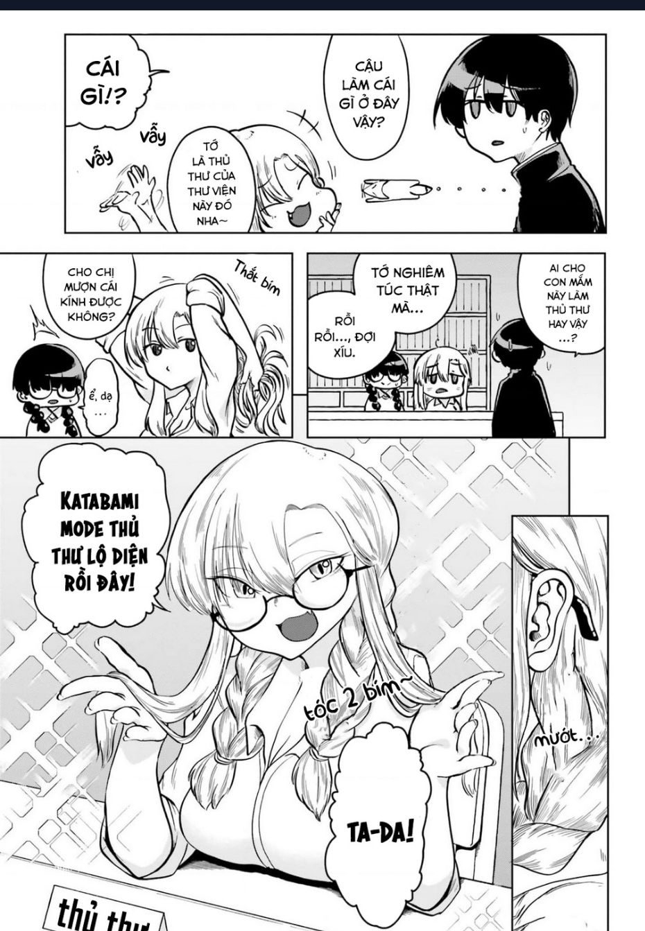 Read Hentai Image page_2 in comic Cô Nàng Hồ Ly Katabami-San - Chapter 4 - truyentvn.net