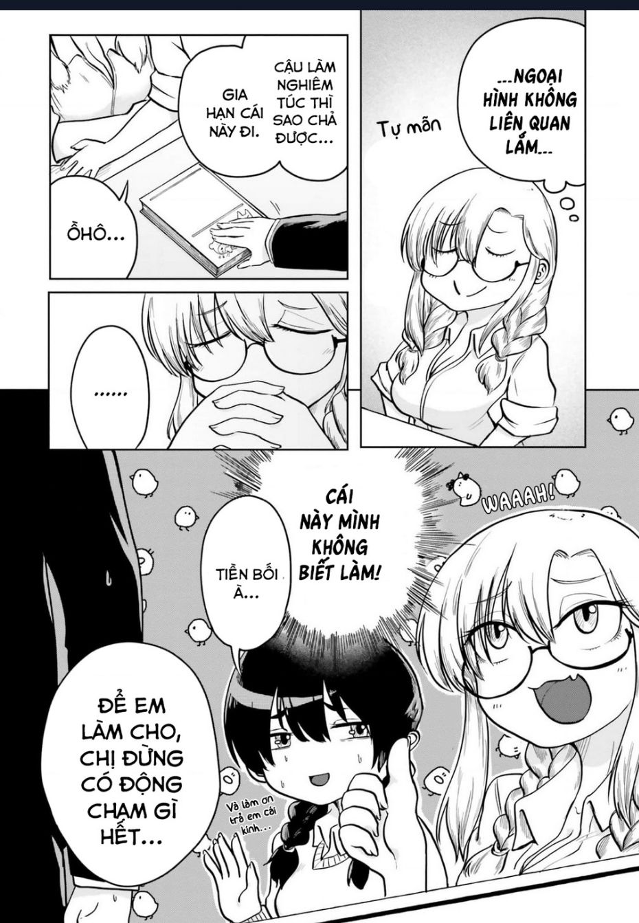 Read Hentai Image page_3 in comic Cô Nàng Hồ Ly Katabami-San - Chapter 4 - truyentvn.net