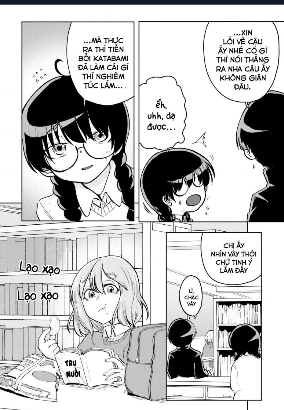 Read Hentai Image page_5 in comic Cô Nàng Hồ Ly Katabami-San - Chapter 4 - truyentvn.net