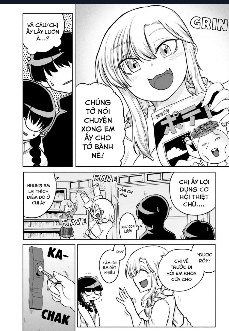 Read Hentai Image page_8 in comic Cô Nàng Hồ Ly Katabami-San - Chapter 4 - truyentvn.net