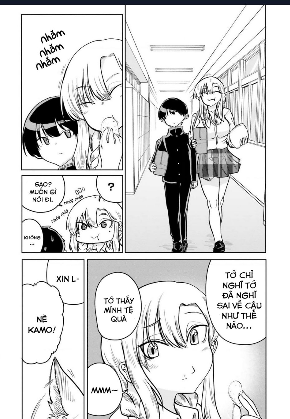 Read Hentai Image page_9 in comic Cô Nàng Hồ Ly Katabami-San - Chapter 4 - truyentvn.net