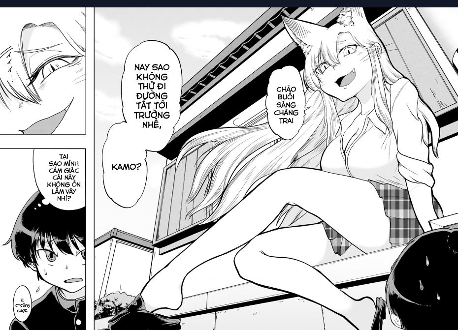 Read Hentai Image page_1 in comic Cô Nàng Hồ Ly Katabami-San - Chapter 5 - truyentvn.net