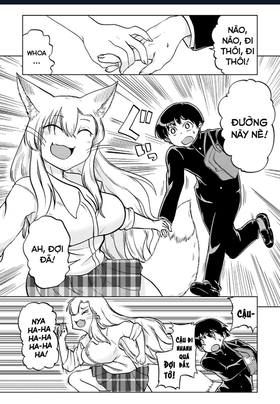 Read Hentai Image page_2 in comic Cô Nàng Hồ Ly Katabami-San - Chapter 5 - truyentvn.net