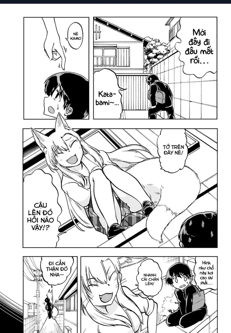 Read Hentai Image page_3 in comic Cô Nàng Hồ Ly Katabami-San - Chapter 5 - truyentvn.net