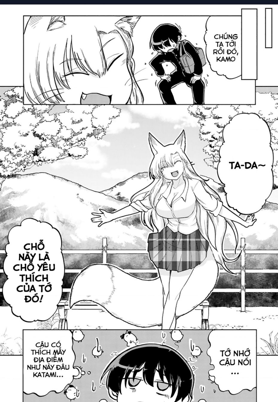 Read Hentai Image page_4 in comic Cô Nàng Hồ Ly Katabami-San - Chapter 5 - truyentvn.net