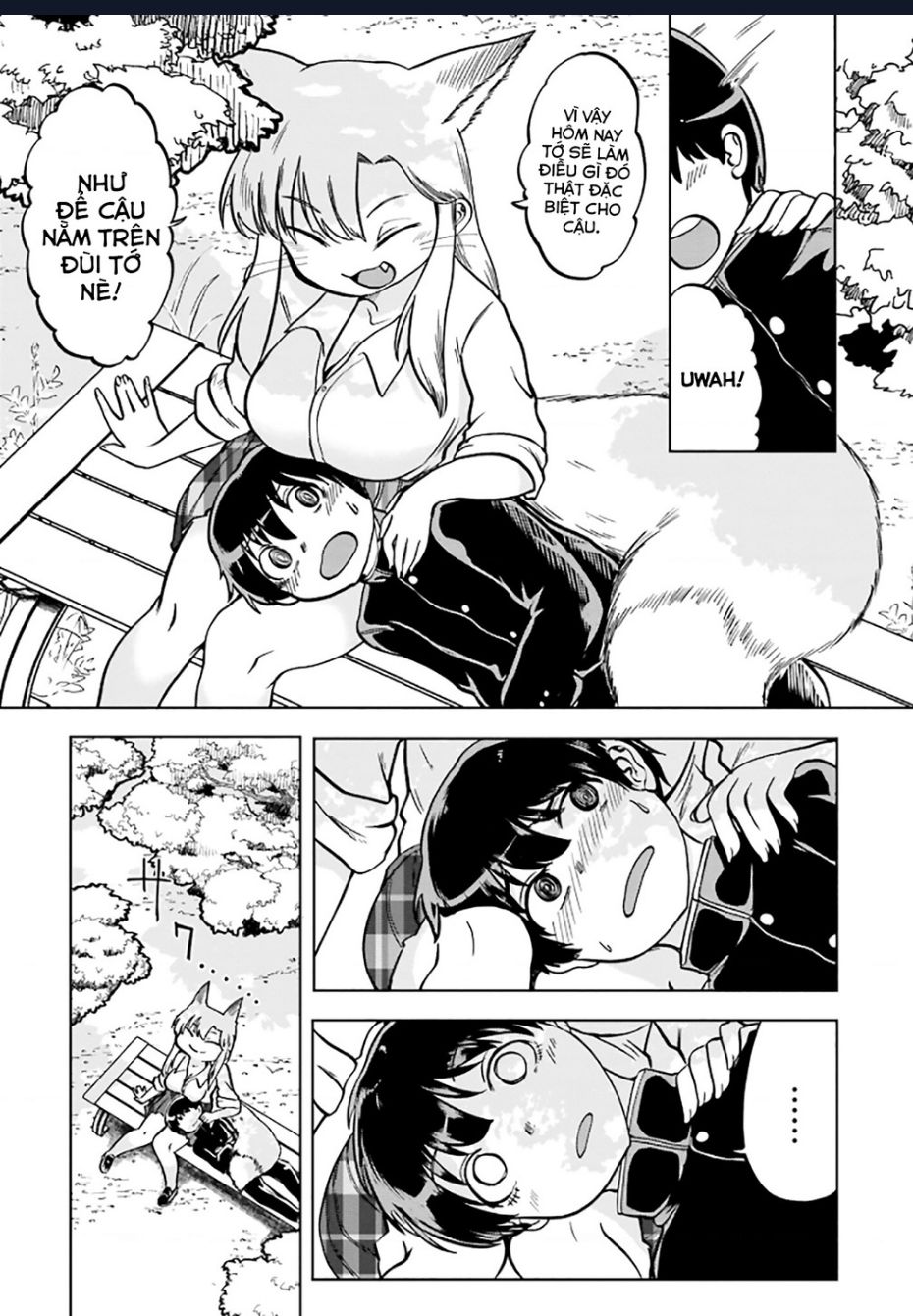 Read Hentai Image page_6 in comic Cô Nàng Hồ Ly Katabami-San - Chapter 5 - truyentvn.net