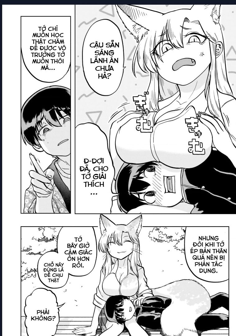 Read Hentai Image page_8 in comic Cô Nàng Hồ Ly Katabami-San - Chapter 5 - truyentvn.net