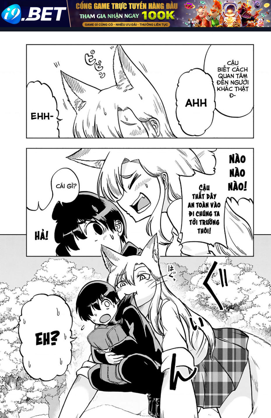 Read Hentai Image page_9 in comic Cô Nàng Hồ Ly Katabami-San - Chapter 5 - truyentvn.net