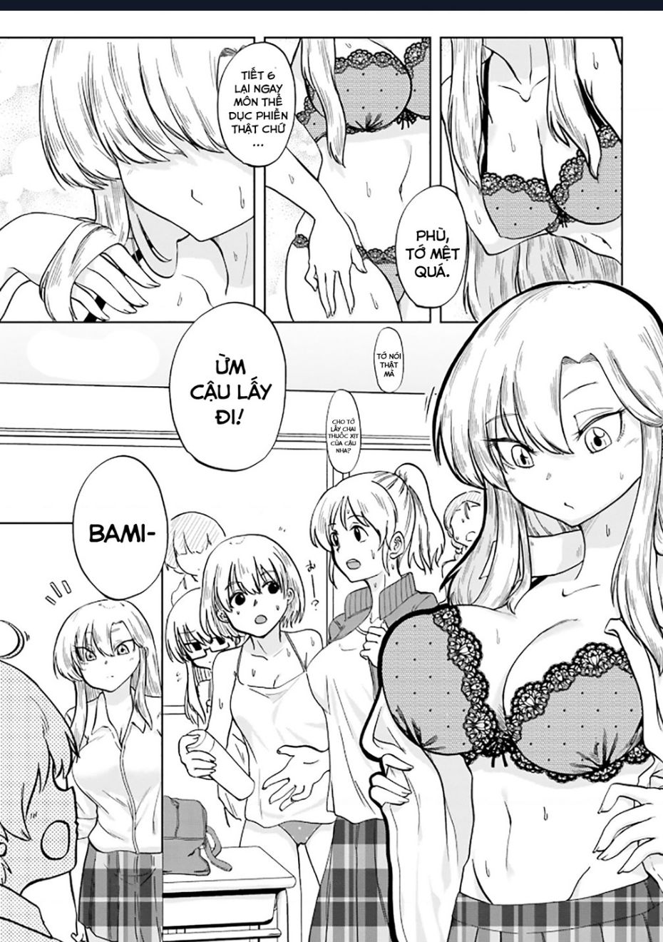 Read Hentai Image page_0 in comic Cô Nàng Hồ Ly Katabami-San - Chapter 6 - truyentvn.net