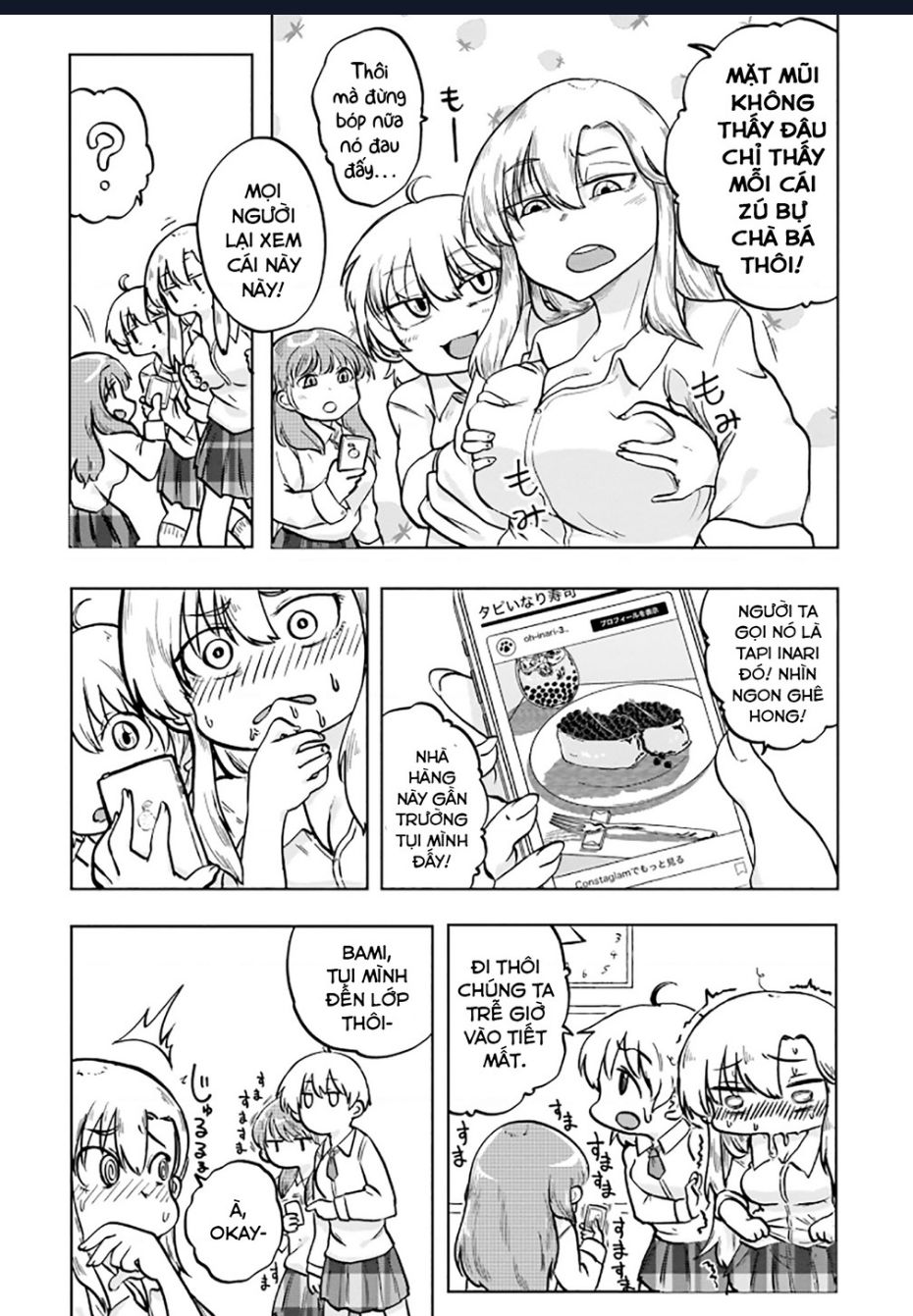 Read Hentai Image page_1 in comic Cô Nàng Hồ Ly Katabami-San - Chapter 6 - truyentvn.net