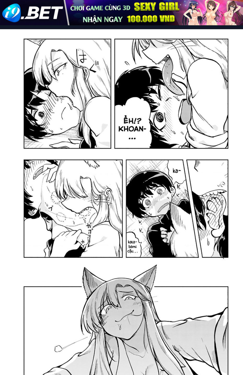 Read Hentai Image page_10 in comic Cô Nàng Hồ Ly Katabami-San - Chapter 6 - truyentvn.net