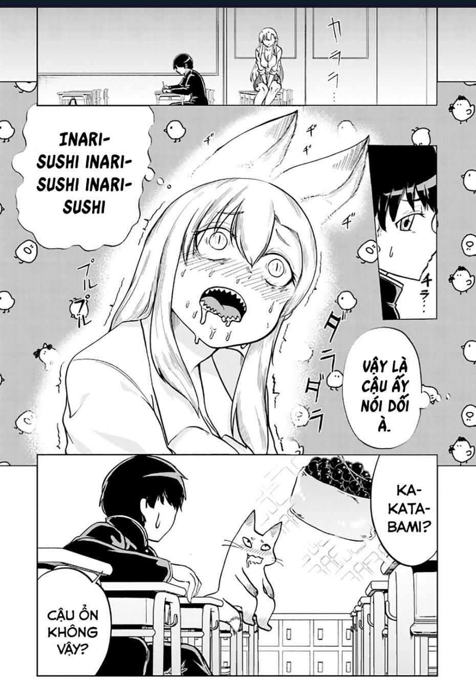 Read Hentai Image page_3 in comic Cô Nàng Hồ Ly Katabami-San - Chapter 6 - truyentvn.net