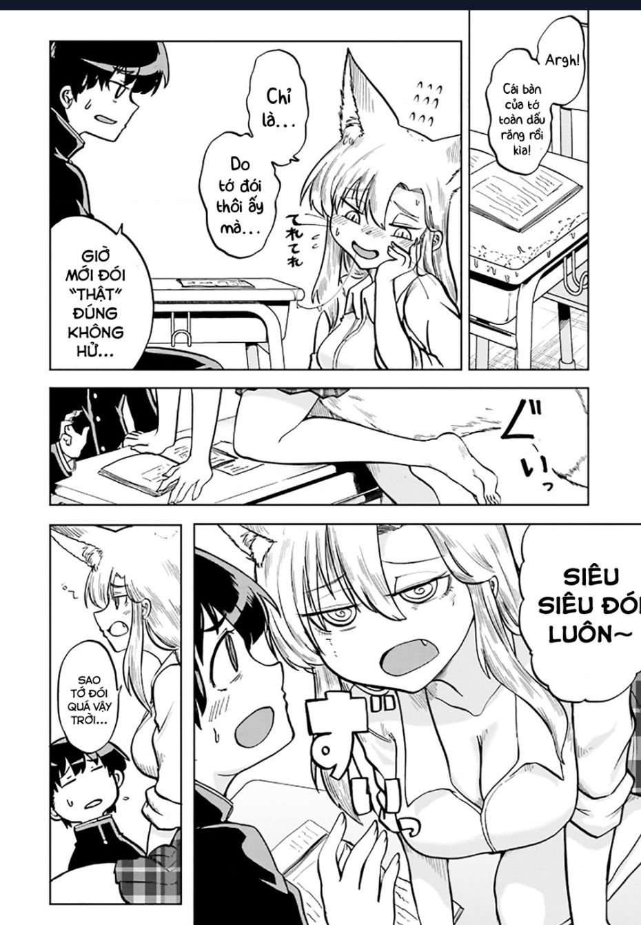 Read Hentai Image page_5 in comic Cô Nàng Hồ Ly Katabami-San - Chapter 6 - truyentvn.net