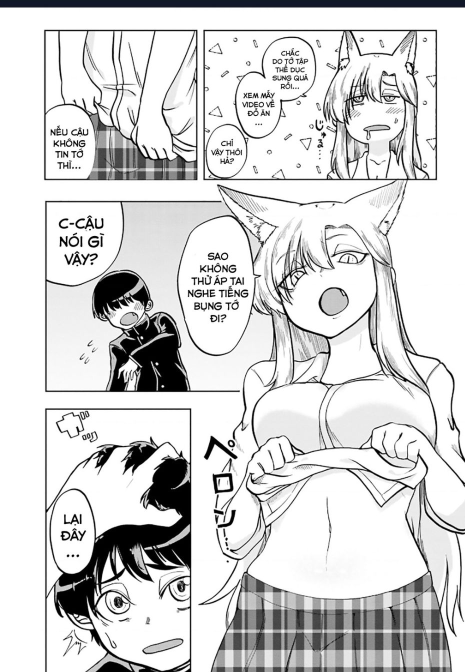 Read Hentai Image page_6 in comic Cô Nàng Hồ Ly Katabami-San - Chapter 6 - truyentvn.net