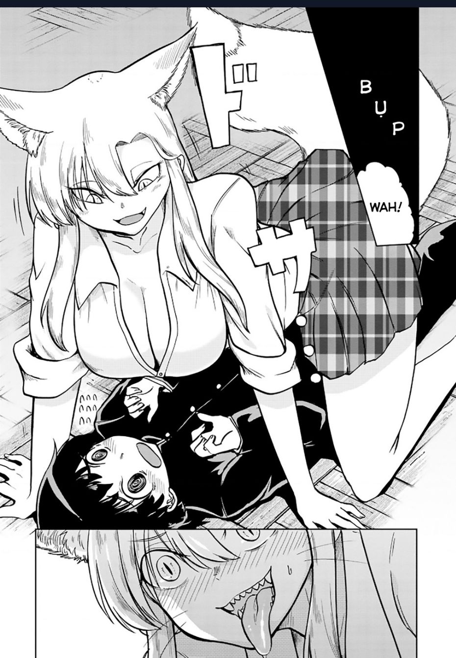 Read Hentai Image page_9 in comic Cô Nàng Hồ Ly Katabami-San - Chapter 6 - truyentvn.net