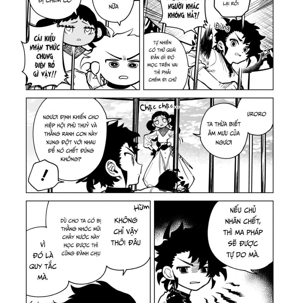 Read Hentai Image page_12 in comic Ichi – Anh Chàng Phù Thuỷ - Chapter 2 - truyentvn.net