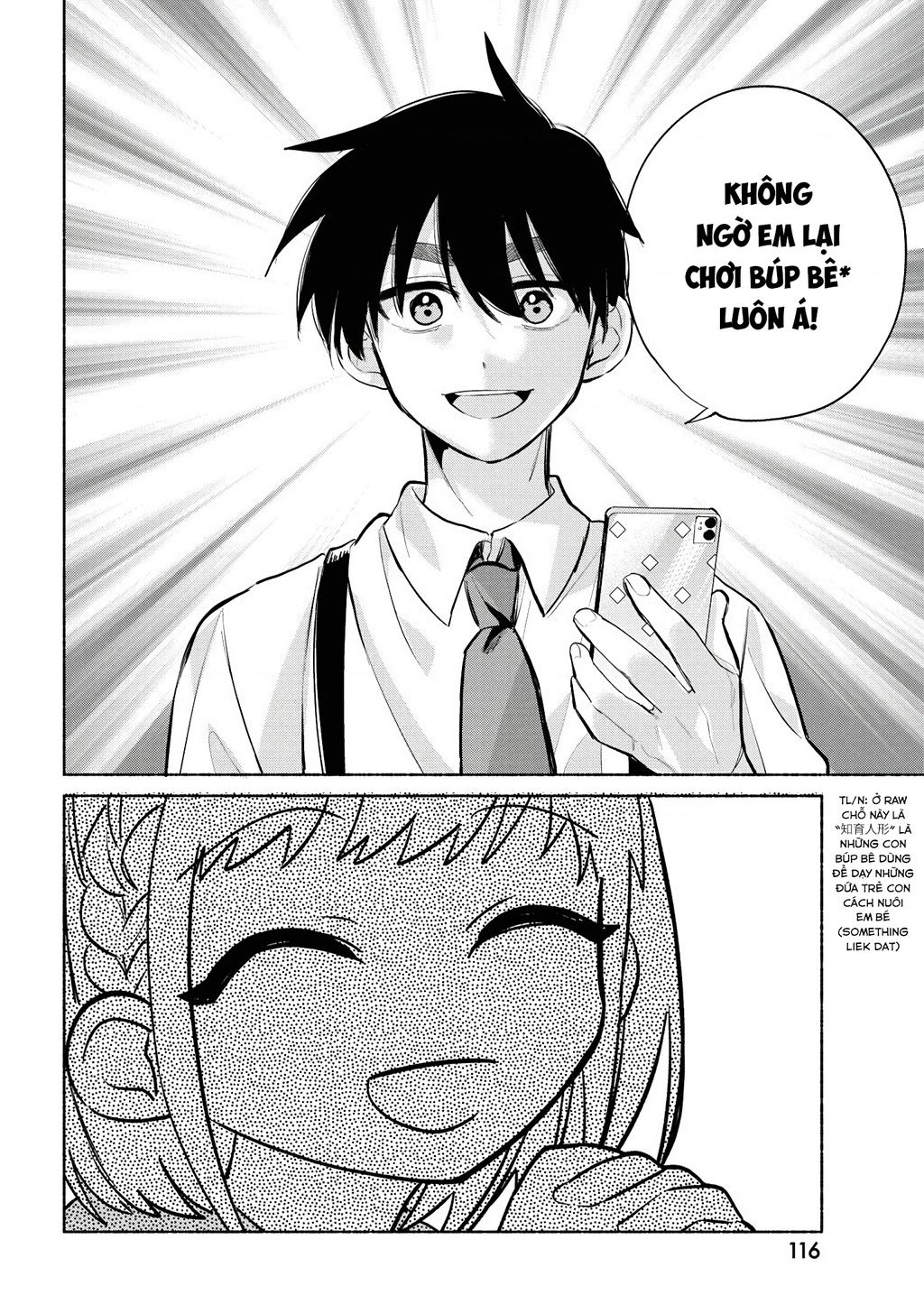 Trang truyện page_6 trong truyện tranh Kasanegasane No Hatsukoi Desuga - Chapter 3 - truyentvn.net