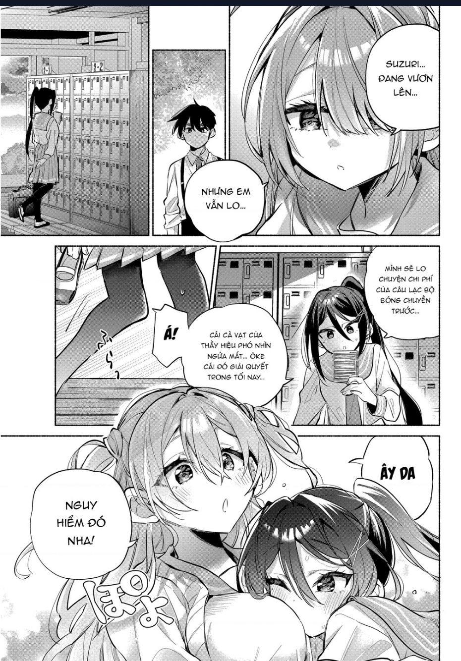 Trang truyện page_17 trong truyện tranh Kasanegasane No Hatsukoi Desuga - Chapter 6 - truyentvn.net