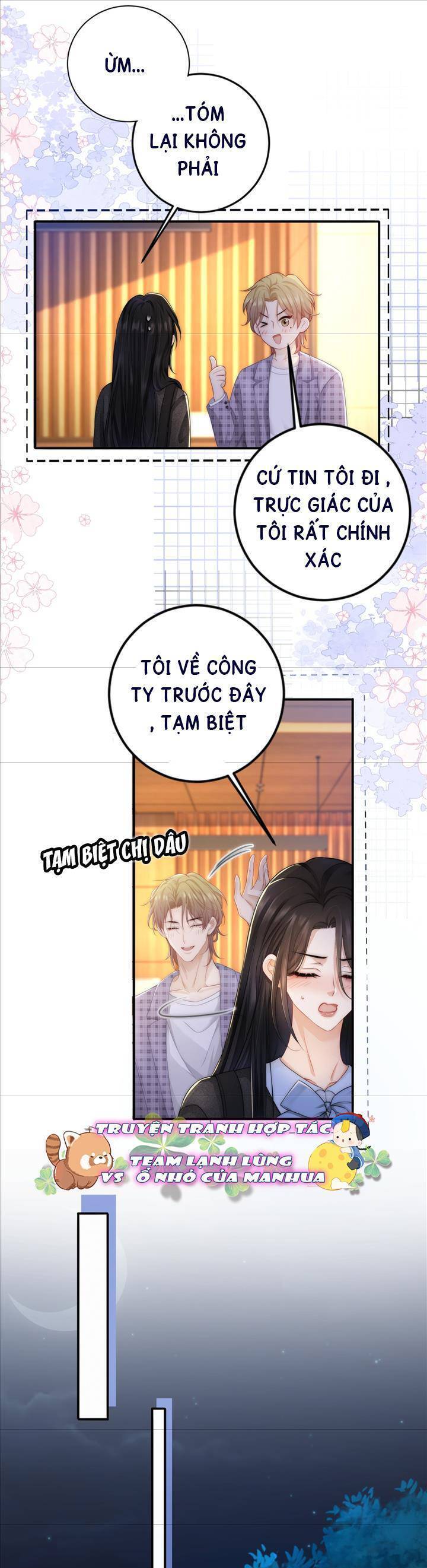 Trang truyện page_10 trong truyện tranh Thì Ra Thư Ký Chu Là Người Như Vậy - Chapter 7 - truyentvn.net