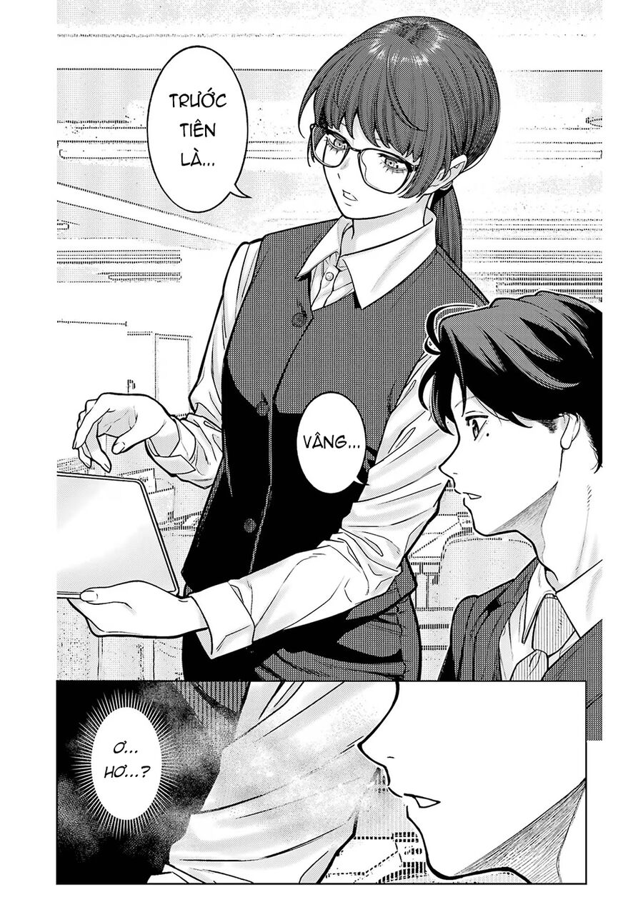 Công Sở Và Đời Tư On Và Off [Chap 0-16] - Page 11