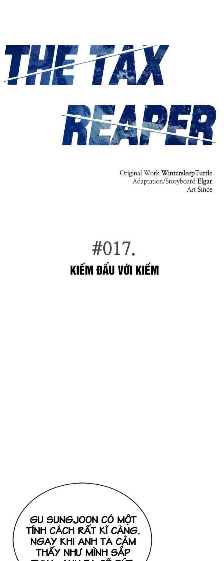 Trang truyện page_1 trong truyện tranh Thuế Trừng Giả - Chapter 17 - truyentvn.net