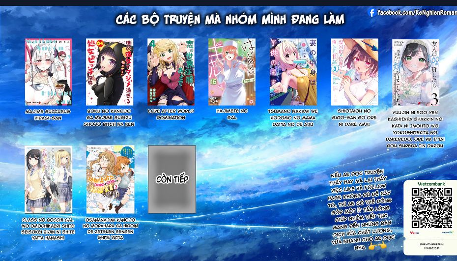 Lần đầu với Gal Chapter 174 - TC Truyện