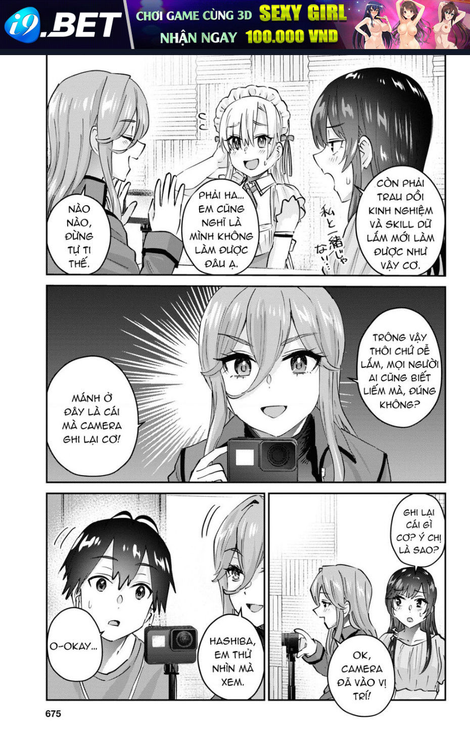 Lần đầu với Gal Chapter 174 - TC Truyện