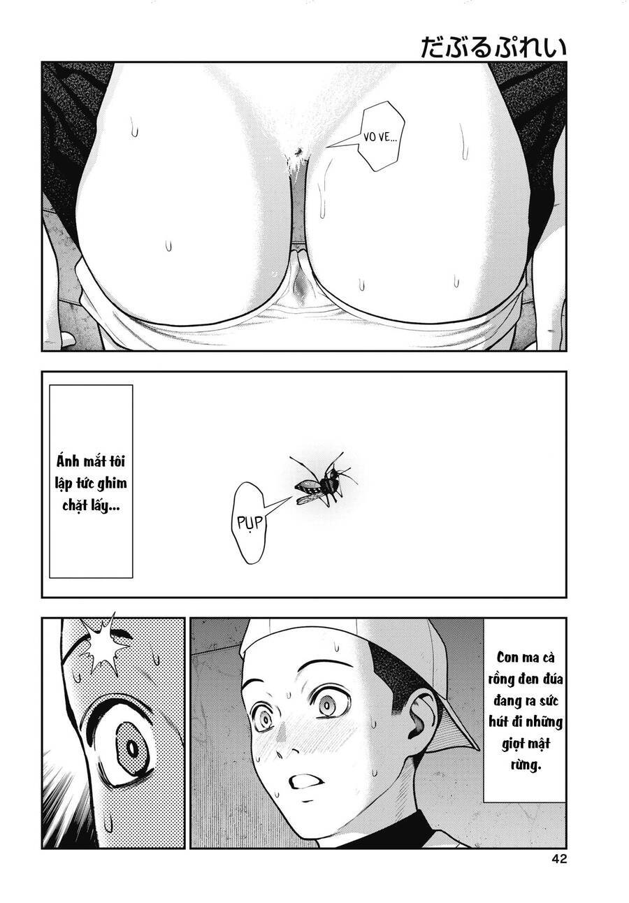 Read Hentai Image page_4 in comic Double Play - Chapter 31 - mwmanga.net