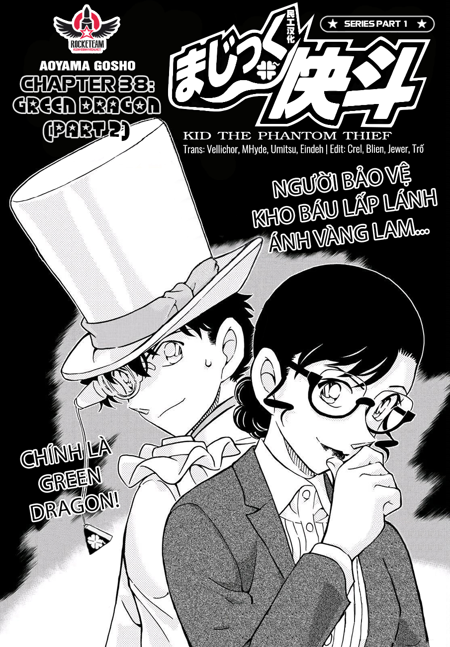 Magic Kaito [Chap 37-39] - Page 1