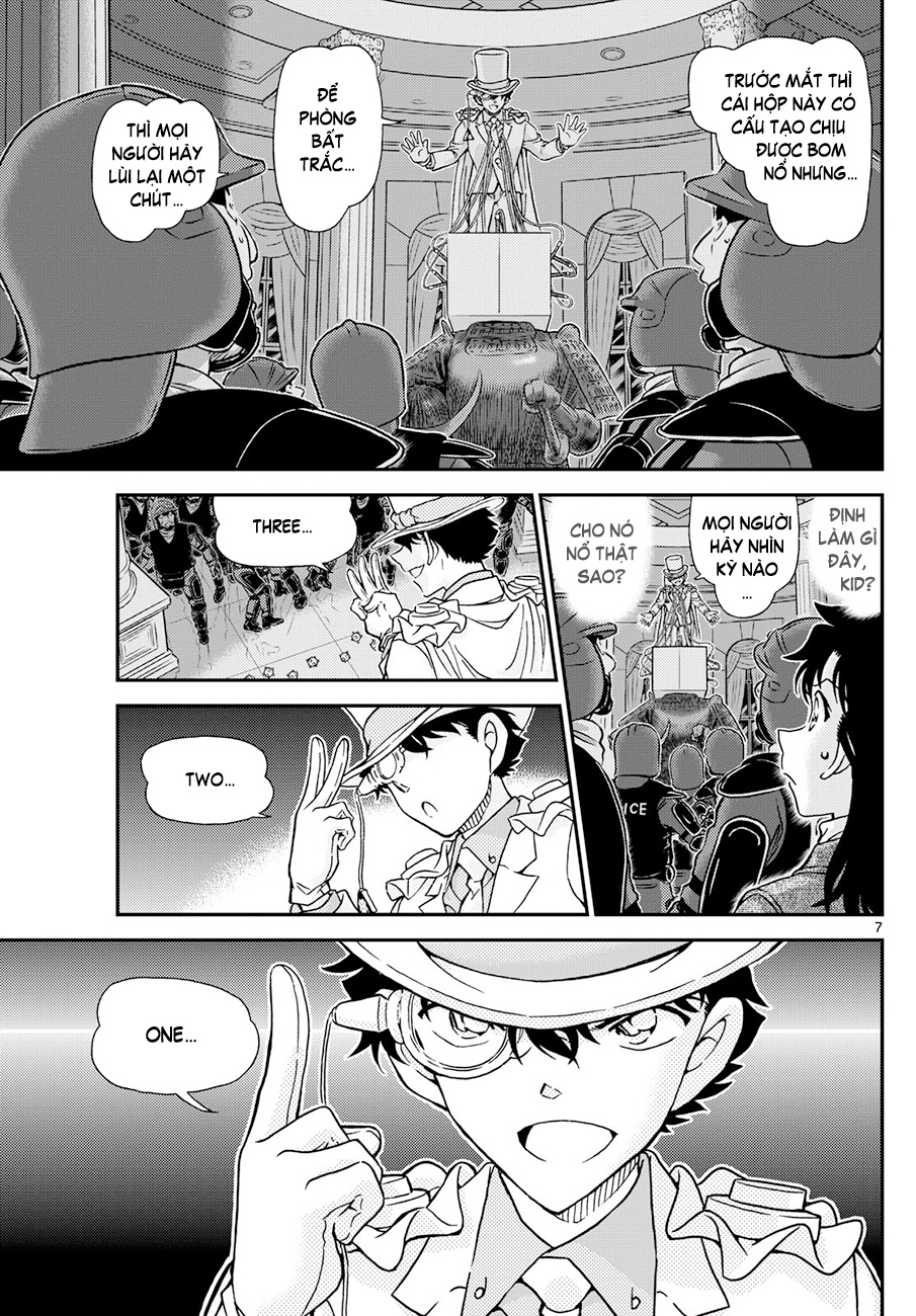 Magic Kaito [Chap 37-39] - Page 7