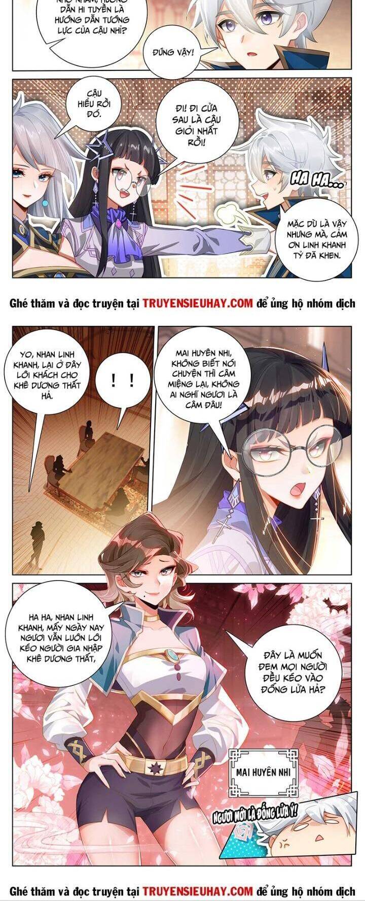 Vạn Tướng Chi Vương [Chap 326-474]