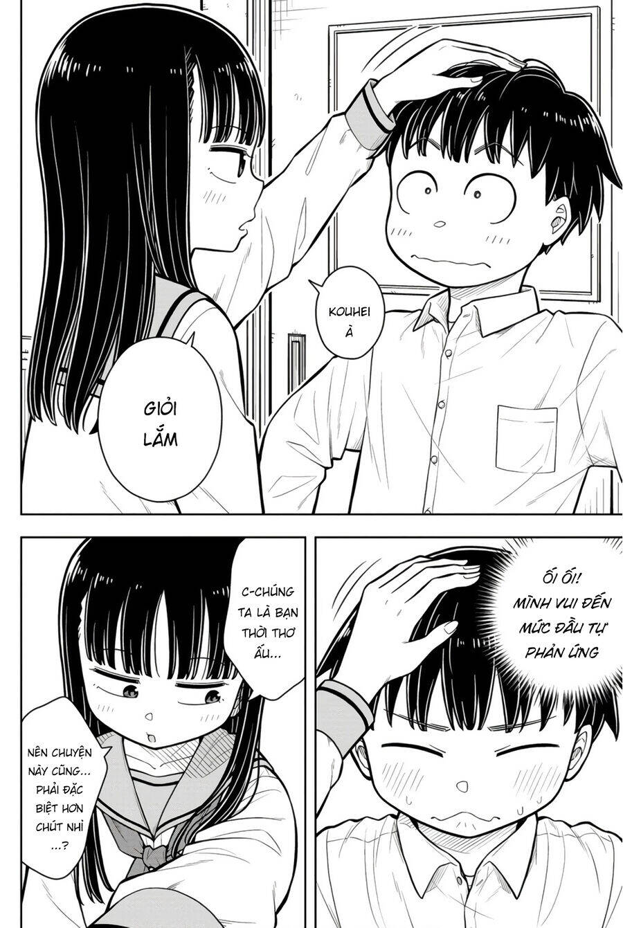 Kyou Kara Hajimeru Osananajimi [Chap 28-28.5] - Page 11