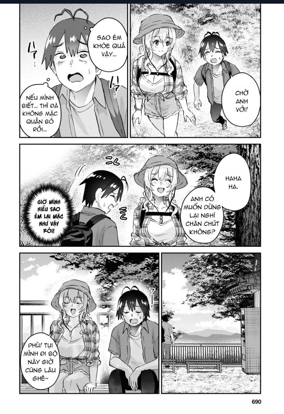 Lần Đầu Với Gal [Chap 175] - Page 7