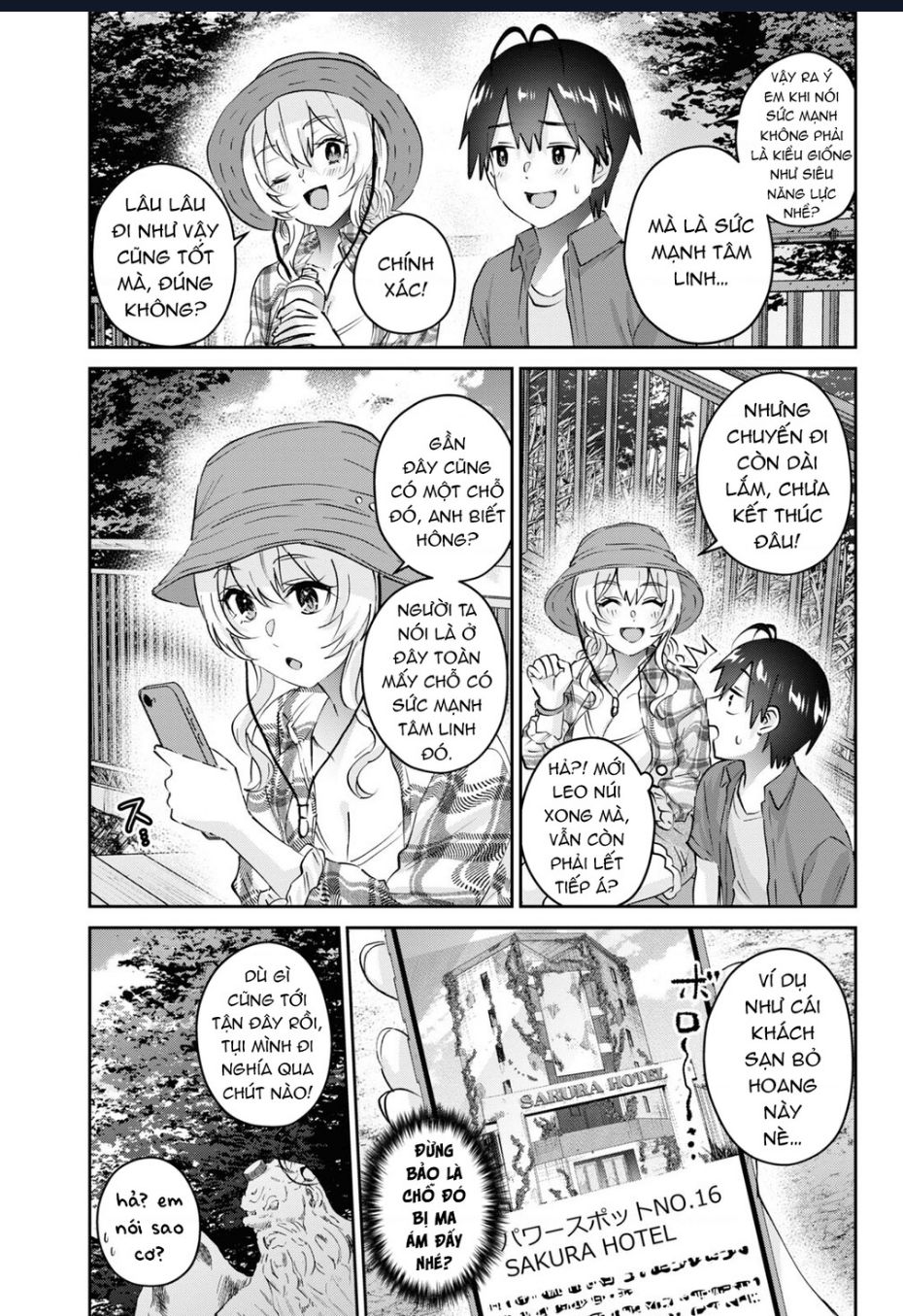 Lần Đầu Với Gal [Chap 175] - Page 8