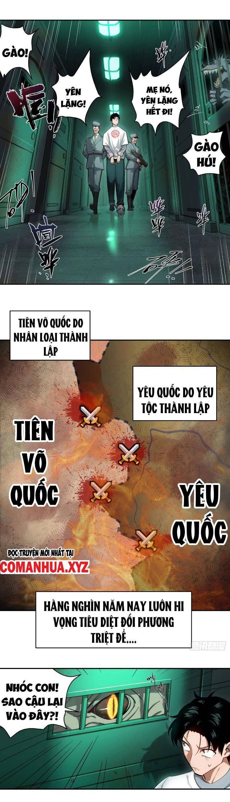 Ta Nằm Vùng Tại Yêu Quốc