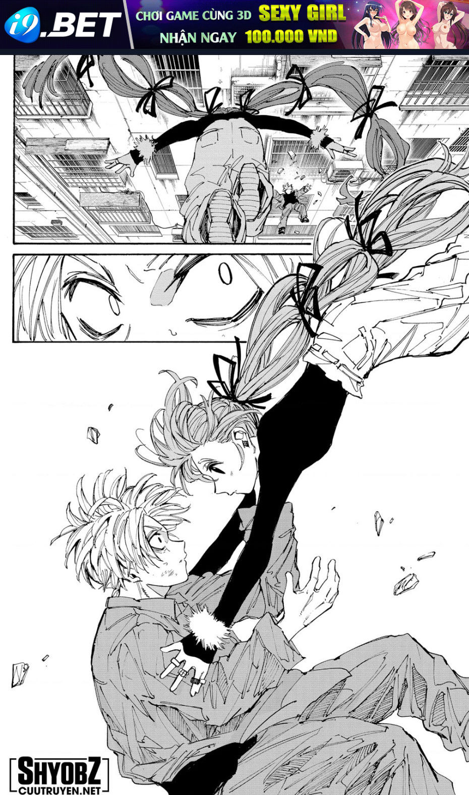 Sakamoto Days [Chap 189-190]