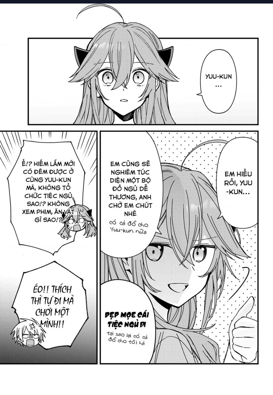 Gachi Koi Maou-Sama [Chap 19-22] - Page 4