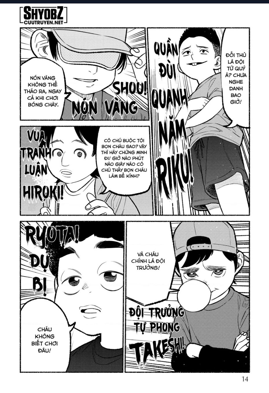 Ông Chồng Yakuza Nội Trợ [Chap 100] - Page 15