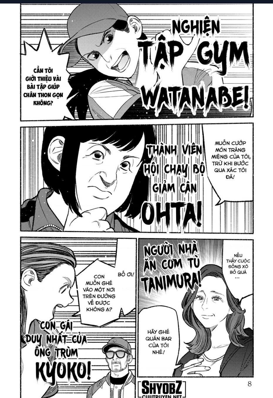 Ông Chồng Yakuza Nội Trợ [Chap 100] - Page 9