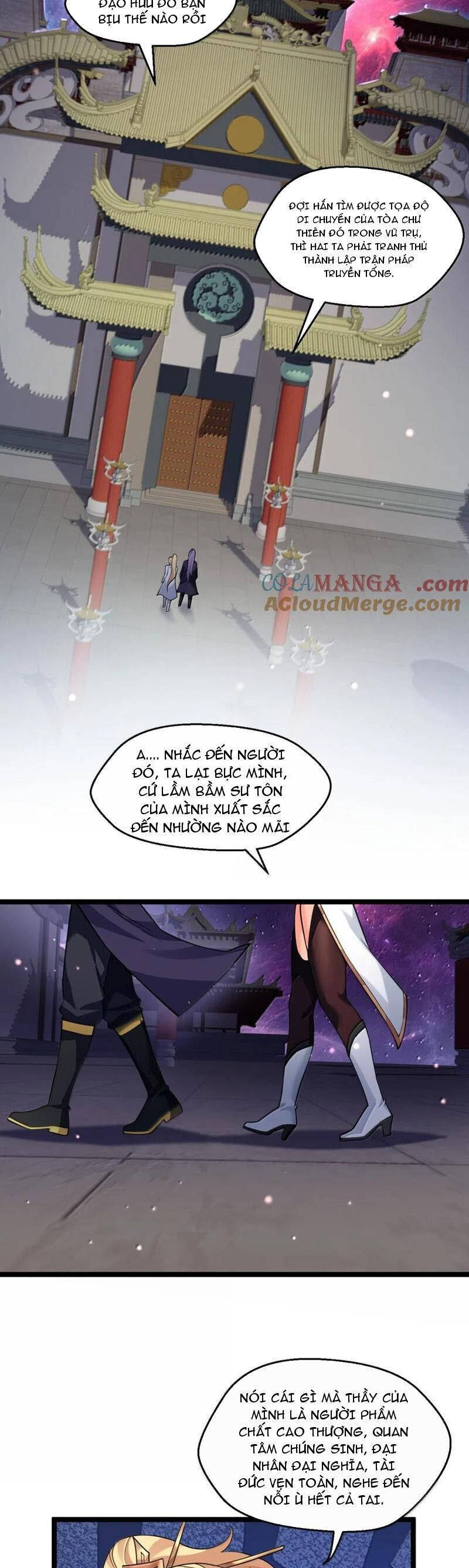 Hảo Đồ Nhi Hãy Tha Cho Vi Sư [Chap 311] - Page 16