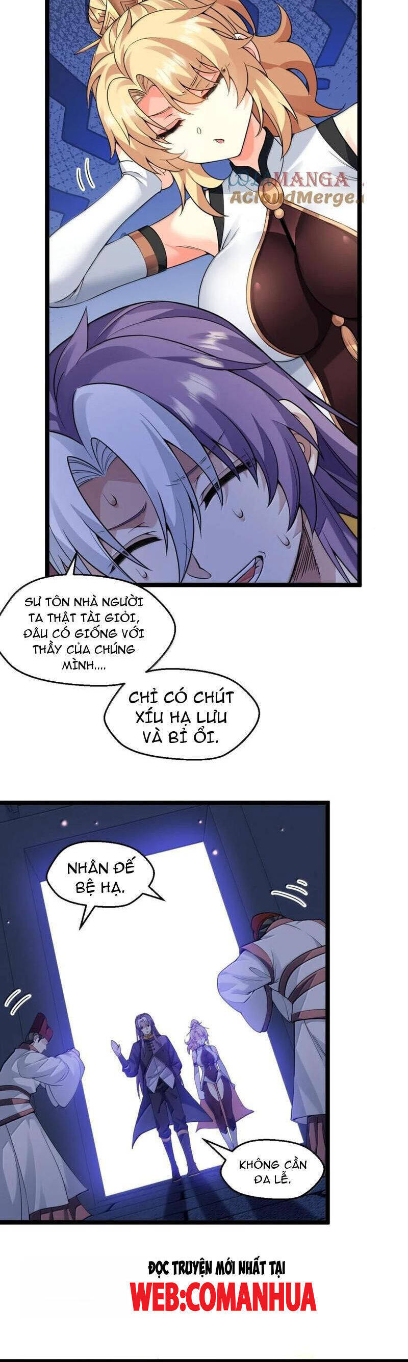 Hảo Đồ Nhi Hãy Tha Cho Vi Sư [Chap 311] - Page 17