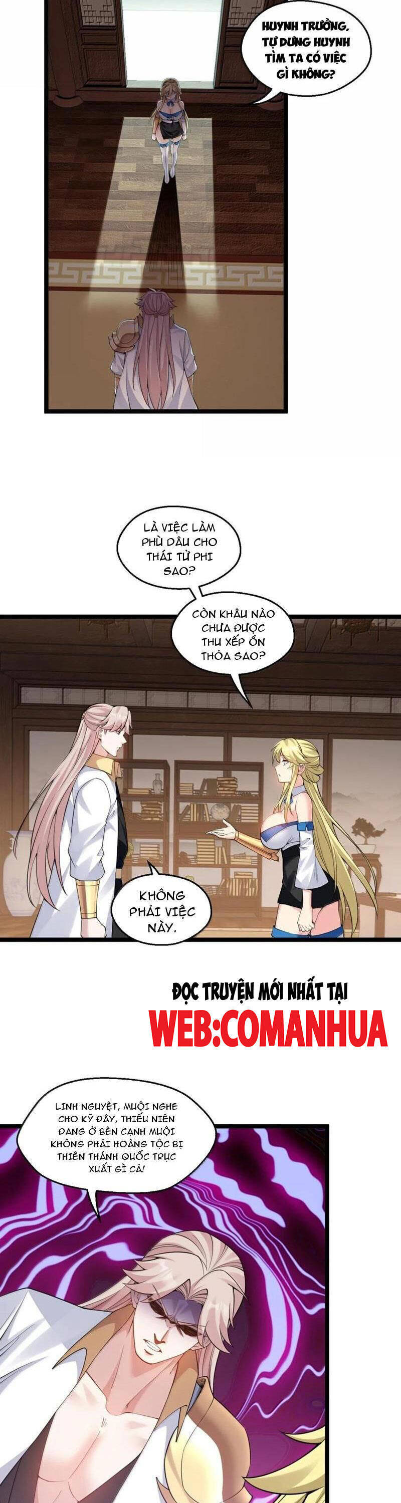 Hảo Đồ Nhi Hãy Tha Cho Vi Sư [Chap 311] - Page 4